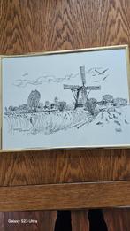 M. Oortwijn - Molen 'de Otter', Oterleek, Ophalen of Verzenden