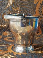 Mooie antieke silverplate koeler of ijsemmer uit Engeland., Antiek en Kunst, Ophalen of Verzenden