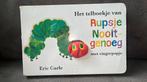 Eric Carle - Het telboekje van Rupsje Nooitgenoeg (peuters), 3 tot 4 jaar, Ophalen of Verzenden, Zo goed als nieuw, Eric Carle
