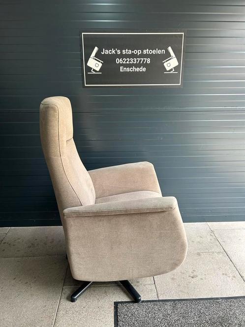Relax stoel elektrische, Huis en Inrichting, Fauteuils, Zo goed als nieuw, Stof, Ophalen of Verzenden