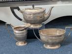 Klassieke 835 zilveren theeservies 3x Kempen begeer 1912 ?, Antiek en Kunst, Ophalen of Verzenden, Zilver