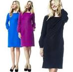 LaDress Harriet zwart S of M of raisin S zgn jurk pofmouw, Kleding | Dames, Jurken, Zwart, Ophalen of Verzenden, Zo goed als nieuw
