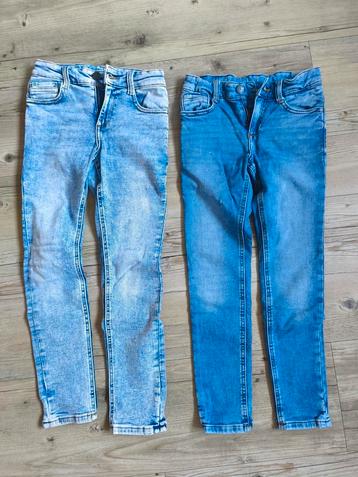 2 skinny jeans 134 beschikbaar voor biedingen