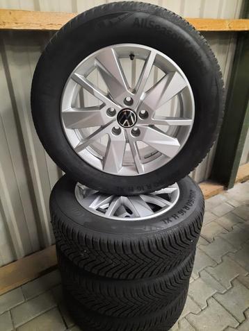 ZGAN 16 inch velgen 5×112 VW CADDY PASSAT AUDI SEAT SKODA beschikbaar voor biedingen