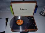 Denver platenspeler koffer, Audio, Tv en Foto, Platenspelers, Ophalen of Verzenden, Zo goed als nieuw, Overige merken