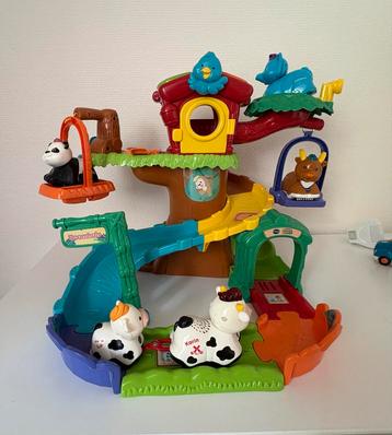 Vtech Zoef Zoef met dieren en boomhut beschikbaar voor biedingen