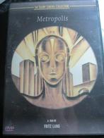 Metropolis dvd regie Fritz Lang, Vanaf 12 jaar, Ophalen of Verzenden, Zo goed als nieuw, Drama