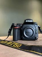Nikon D-750, Audio, Tv en Foto, Fotocamera's Digitaal, Ophalen of Verzenden, Zo goed als nieuw, Nikon