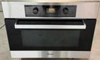 Miele combimagnetron H5040BM, Witgoed en Apparatuur, Minder dan 45 cm, Gebruikt, Ophalen of Verzenden, Oven met grill