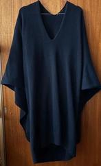 Poncho Vest donkerblauw 44/-48, Blauw, Maat 42/44 (L), Nieuw, Ophalen of Verzenden