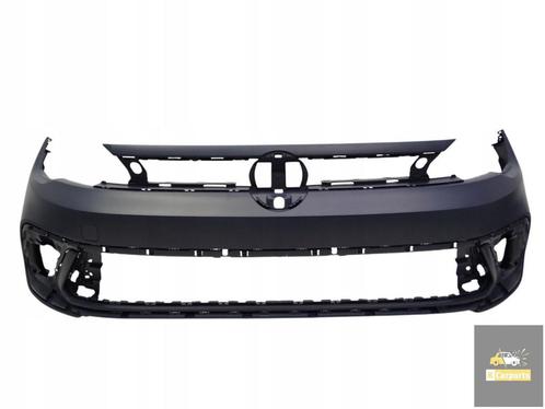 VW Polo VI GTI Lift 2G 21- voorbumper 2GS807221H origineel N, Auto-onderdelen, Carrosserie en Plaatwerk, Bumper, Volkswagen, Gebruikt