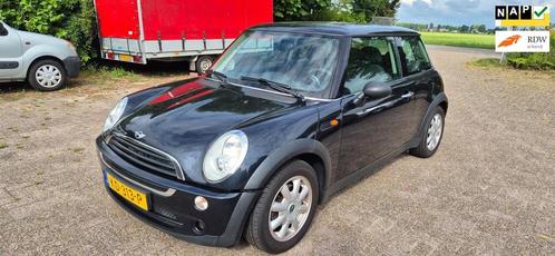 Mini Mini 1.6 One Salt NIEUWE APK netjes, Auto's, Mini, Bedrijf, Te koop, One, ABS, Airbags, Airconditioning, Boordcomputer, Cruise Control