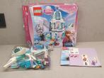 41062 Lego Disney Frozen Elsa's Fonkelende IJskasteel, Kinderen en Baby's, Speelgoed | Duplo en Lego, Ophalen of Verzenden, Zo goed als nieuw