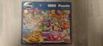 King Disney puzzel 1000 stukjes *compleet*, Ophalen of Verzenden, 500 t/m 1500 stukjes, Gebruikt, Legpuzzel