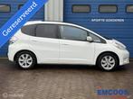 Honda Jazz 1.4 Hybrid Exclusive * Airco * Automaat * Stoelve, Auto's, Euro 5, Gebruikt, 4 cilinders, Bedrijf