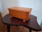 Vintage sierraden kistje van hout, Ophalen of Verzenden, Huis en Inrichting