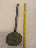 Schuimspaan grijs geemailleerd, Ophalen of Verzenden