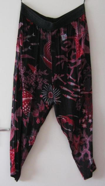 Prachtige Vintage broek van Marion Förster, maat XL/XXL. beschikbaar voor biedingen