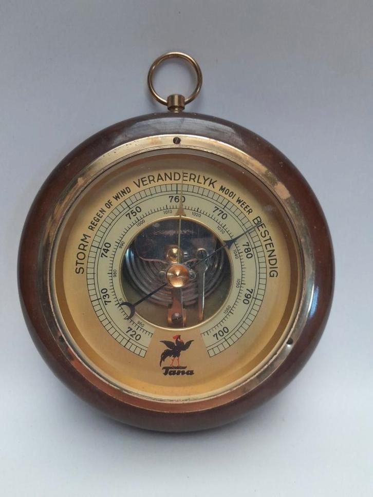 Tana reclame Barometer SFV, Verzamelen, Merken en Reclamevoorwerpen, Gebruikt, Ophalen of Verzenden