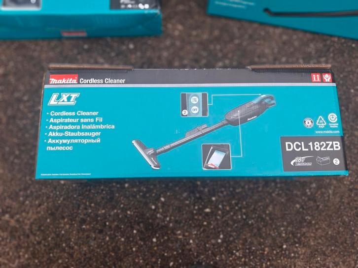 Makita DCL182ZB Steelstofzuiger Body - Nieuw!, Witgoed en Apparatuur, Stofzuigers, Nieuw, Ophalen