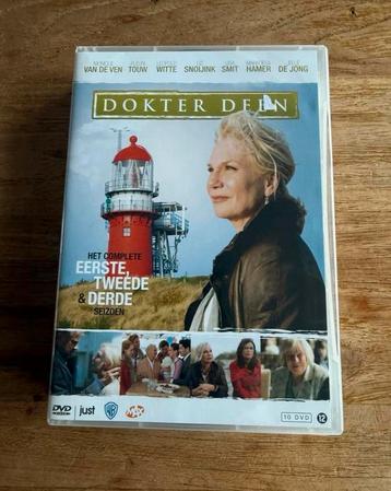 Dokter Deen - Seizoen 1, 2 & 3 DVD Boxset compleet origineel beschikbaar voor biedingen