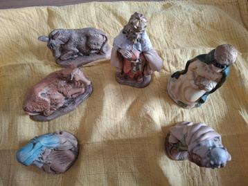 Kerstgroep Beeldje - Aanvulling voor uw Kerststal beschikbaar voor biedingen