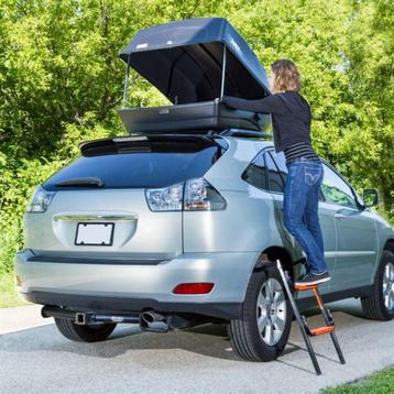 camperwiel opstap - handige hulp bij hoge auto's campers beschikbaar voor biedingen