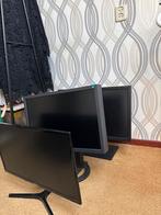 Diverse Monitoren - Gebruikt, Kantelbaar, Full HD, Ophalen of Verzenden, 60 Hz of minder