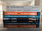 Boeken Adobe Photoshop en Adobe Dreamweaver., Ophalen of Verzenden, Zo goed als nieuw, Overige onderwerpen