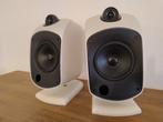 Bowers & Wilkins LM1 luidspreker. Parelmoer wit., Front, Rear of Stereo speakers, Bowers & Wilkins (B&W), Ophalen of Verzenden