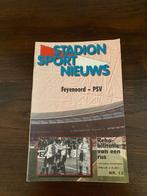 Programma Feyenoord - PSV 21 februari 1999, Verzamelen, Sportartikelen en Voetbal, Ophalen of Verzenden, Zo goed als nieuw, Feyenoord