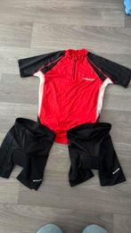 Leuke set fietskleding kind maat 140, Kinderen, Overige maten, Ophalen of Verzenden, Zo goed als nieuw
