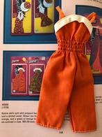 Vintage Barbie Jumpsuit #2222 (1978) - Oranje, Ophalen of Verzenden, Zo goed als nieuw