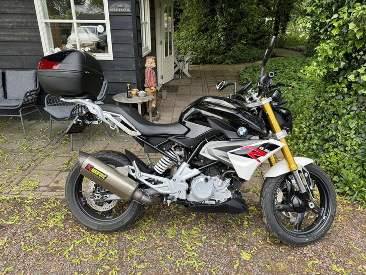 BMW G 310 R G310R|AKRAPOVIC|ABS|NAV (bj 2017), Motoren, Motoren | BMW, Bedrijf, Overig, 12 t/m 35 kW, ABS