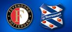 2 kaarten Feyenoord Heerenveen vak M, Tickets en Kaartjes, Twee personen