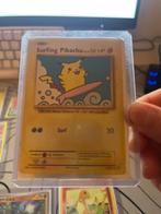 Surfing Pikachu Pokémon Kaart, Ophalen of Verzenden, Zo goed als nieuw, Losse kaart