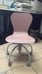 Roze bureaustoel, Huis en Inrichting, Bureaustoelen, Ophalen of Verzenden, Zo goed als nieuw, Roze, Bureaustoel