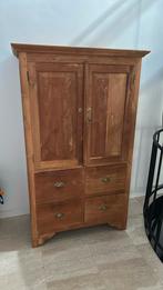 Meidenkast massief teak, Ophalen, Gebruikt, 50 tot 100 cm, Minder dan 100 cm