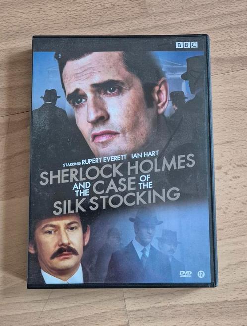 Sherlock Holmes - The Case of the Silk Stocking, Cd's en Dvd's, Dvd's | Thrillers en Misdaad, Zo goed als nieuw, Vanaf 16 jaar