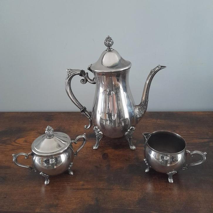 Verzilverde items, Antiek en Kunst, Antiek | Goud en Zilver, Ophalen