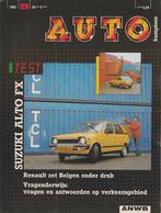 Suzuki Alto FX ( SS30V - 40V ) test in Autokampioen 1981, Gelezen, Ophalen of Verzenden, Autokampioen, Overige merken