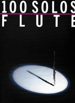 dwarsfluit: 100 solos flute-nieuwstaat -aanrader-prachtig, Ophalen of Verzenden, Zo goed als nieuw, Dwarsfluit of Piccolo