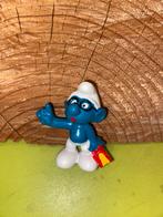 Smurfen bril smurf met boek, Ophalen of Verzenden, Zo goed als nieuw