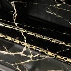 14k gouden ketting massief valkenoog schakel, Ophalen of Verzenden, Zo goed als nieuw, Goud