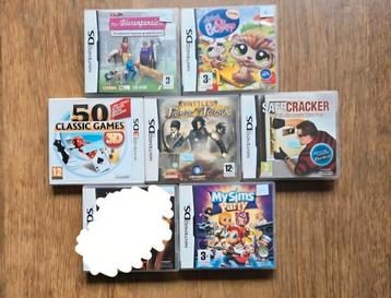 Nintendo Ds Games  beschikbaar voor biedingen