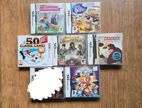 Nintendo Ds Games, Spelcomputers en Games, Games | Nintendo DS, Zo goed als nieuw, 1 speler, Vanaf 3 jaar, Ophalen of Verzenden