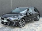 Audi A1 SPORTBACK 35 TFSI 3X S-LINE VIRTUAL|SONOS|MATRIX, Auto's, 4 cilinders, 150 pk, Traction-control, Zwart