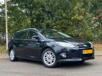 Ford Focus 1.0 Ecoboost Cruisecontrol NAvi Airco, Voorwielaandrijving, 125 pk, Zwart, Origineel Nederlands