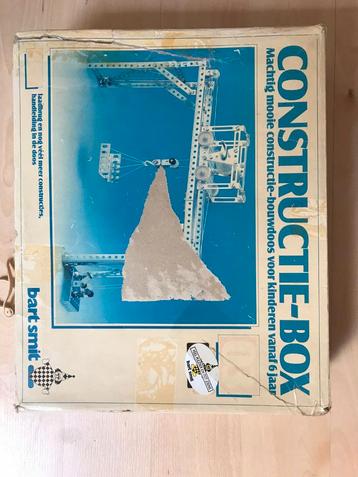 Vintage Bart Smit Constructie Box (incomplete) beschikbaar voor biedingen