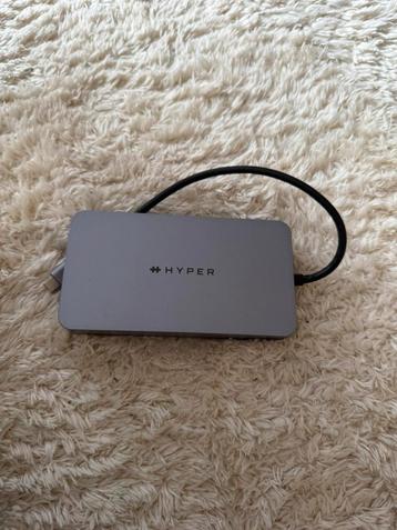 Hyperdrive 10in1 docking station. Niet gebruikt beschikbaar voor biedingen